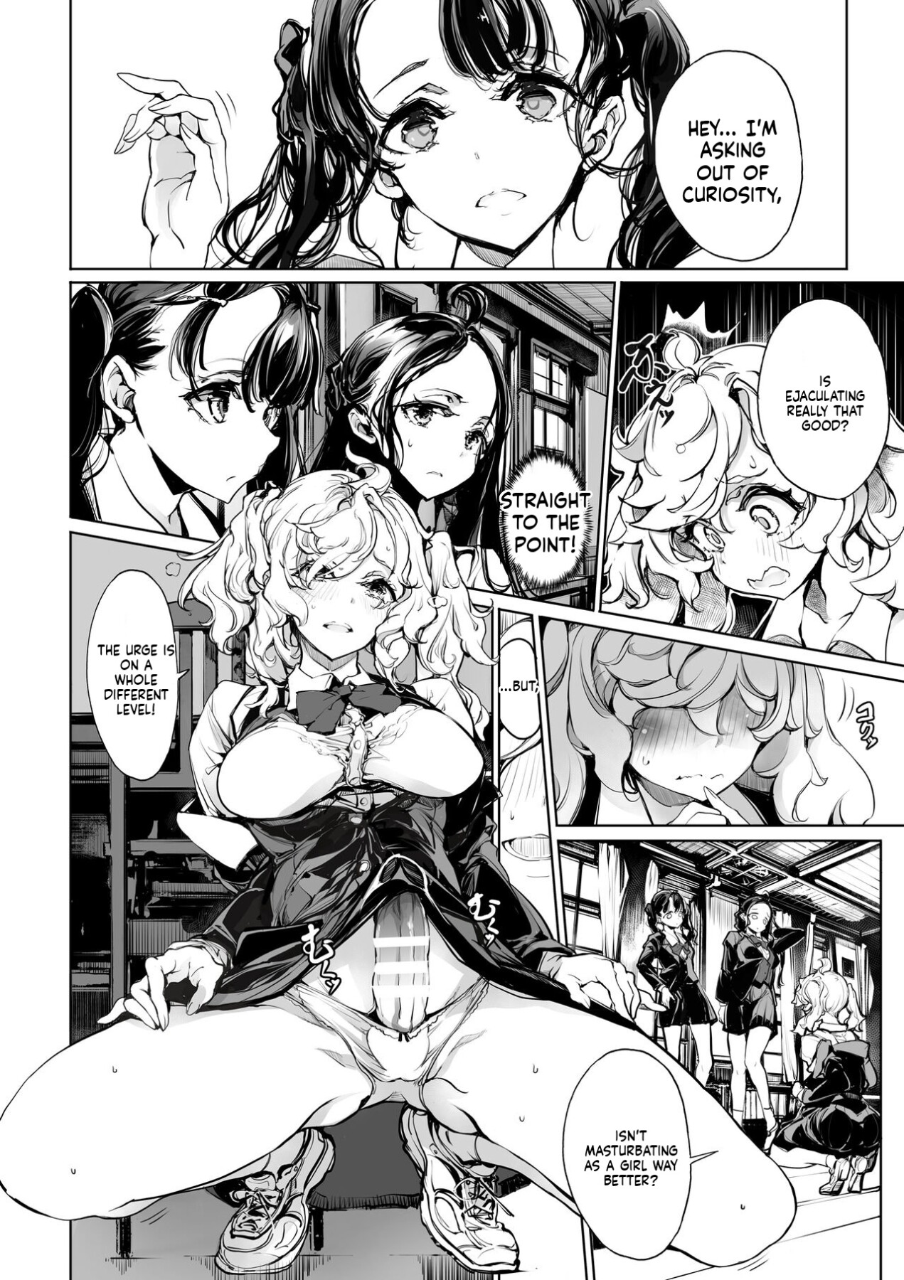 Hentai Manga Comic-Like a flower dripping with honey-Read-9